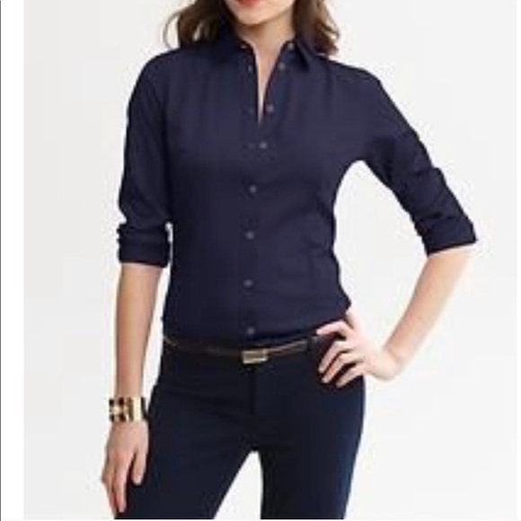 banana republic dress shirts women